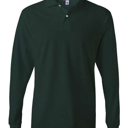 Men's SpotShield® 50/50 Long Sleeve Polo
