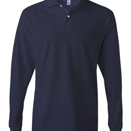 Men's SpotShield® 50/50 Long Sleeve Polo