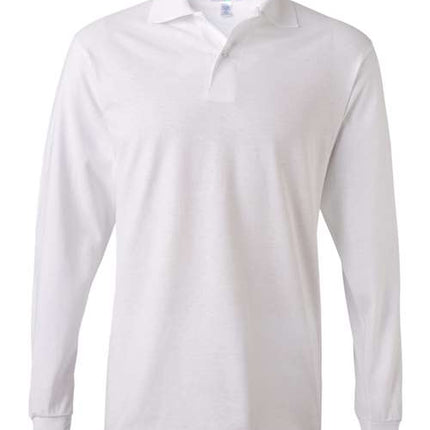Men's SpotShield® 50/50 Long Sleeve Polo