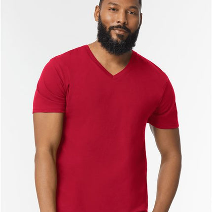 Men's Softstyle® V-Neck T-Shirt