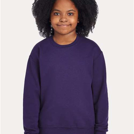Youth NuBlend® Crewneck Sweatshirt