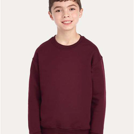 Youth NuBlend® Crewneck Sweatshirt
