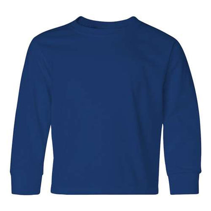 Youth Dri-Power® Long Sleeve 50/50 T-Shirt