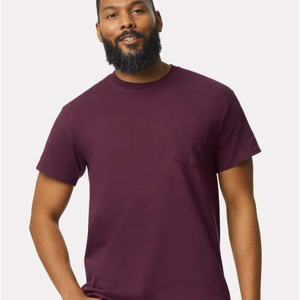Unisex Ultra Cotton® Pocket T-Shirt