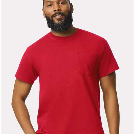 Unisex Ultra Cotton® Pocket T-Shirt