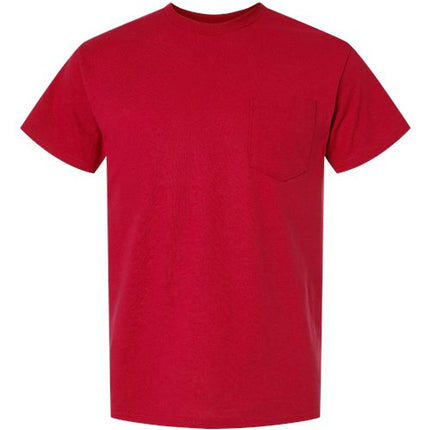 Unisex DryBlend® Pocket T-Shirt