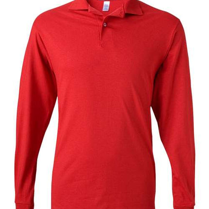 Men's SpotShield® 50/50 Long Sleeve Polo
