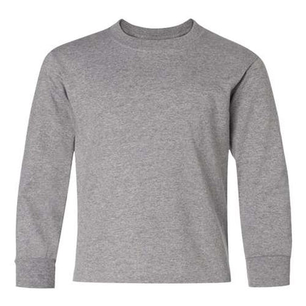 Youth Dri-Power® Long Sleeve 50/50 T-Shirt
