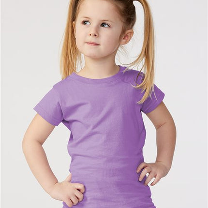Toddler Girls Fine Jersey Tee