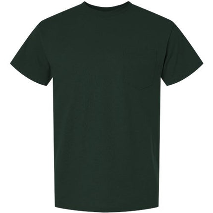 Unisex DryBlend® Pocket T-Shirt