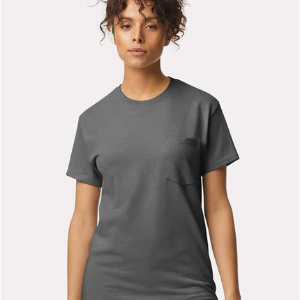 Unisex Ultra Cotton® Pocket T-Shirt