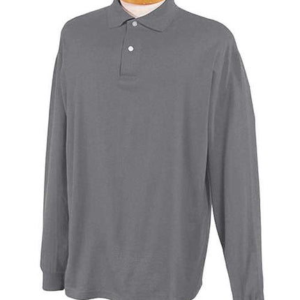 Men's SpotShield® 50/50 Long Sleeve Polo