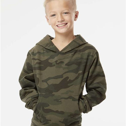 Youth Midweight Hooded Sweatshirt