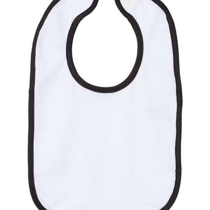Infant Contrast Trim Premium Jersey Bib