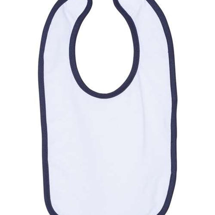 Infant Contrast Trim Premium Jersey Bib