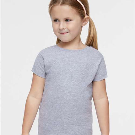Toddler Girls Fine Jersey Tee