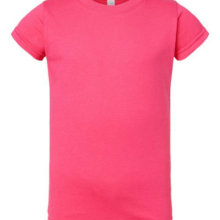 Toddler Girls Fine Jersey Tee
