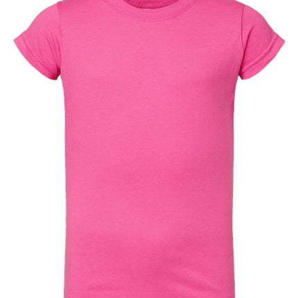 Toddler Girls Fine Jersey Tee
