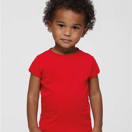 Toddler Girls Fine Jersey Tee