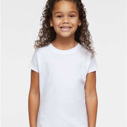 Toddler Girls Fine Jersey Tee