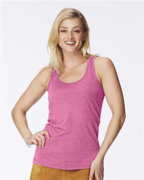 Women's Garment-Dyed Racerback Tank Top