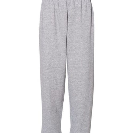 Men's Open-Bottom Sweatpants