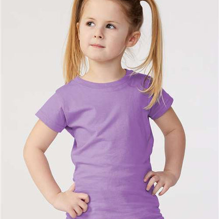 Toddler Girls Fine Jersey Tee