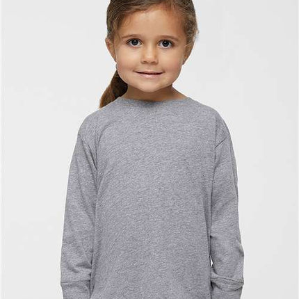 Toddler Fine Jersey Long Sleeve Tee