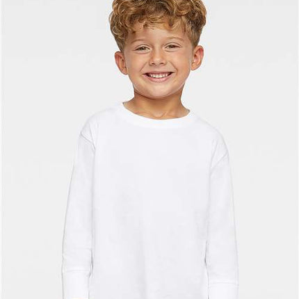 Toddler Fine Jersey Long Sleeve Tee