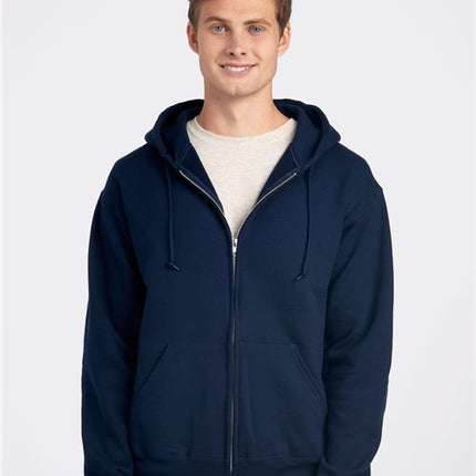 Unisex Super Sweats NuBlend® Full-Zip Hooded Sweatshirt