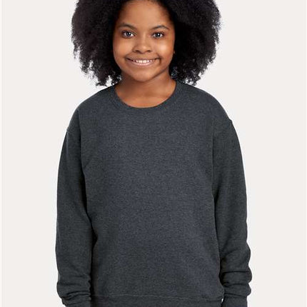 Youth NuBlend® Crewneck Sweatshirt
