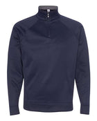 Unisex Dri-Power® Sport Quarter-Zip Cadet Collar Sweatshirt