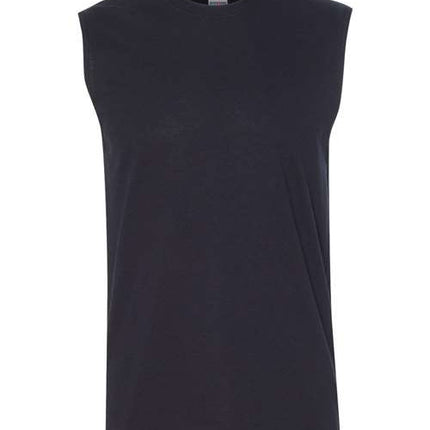 Unisex Dri-Power® Active Sleeveless 50/50 T-Shirt