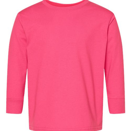 Toddler Fine Jersey Long Sleeve Tee