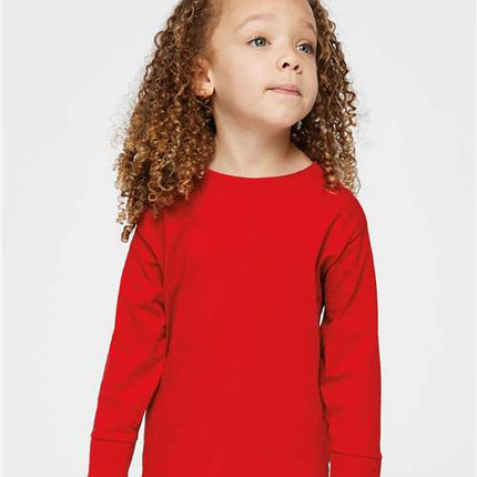 Toddler Fine Jersey Long Sleeve Tee
