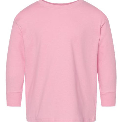 Toddler Fine Jersey Long Sleeve Tee