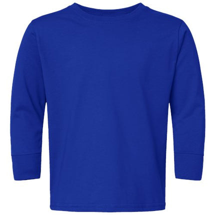Toddler Fine Jersey Long Sleeve Tee