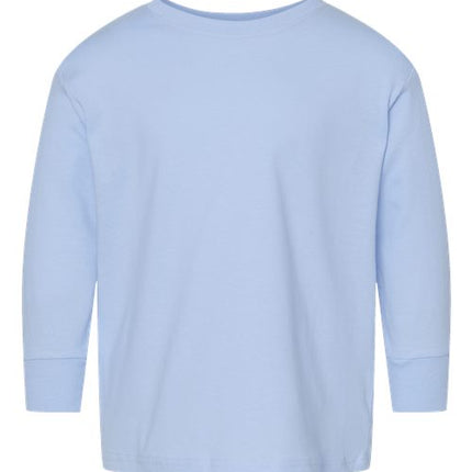 Toddler Fine Jersey Long Sleeve Tee