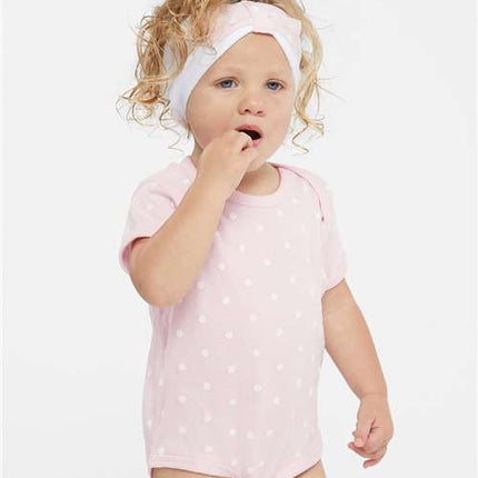 Infant Baby Rib Bodysuit