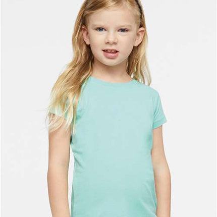 Toddler Girls Fine Jersey Tee