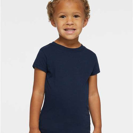 Toddler Girls Fine Jersey Tee