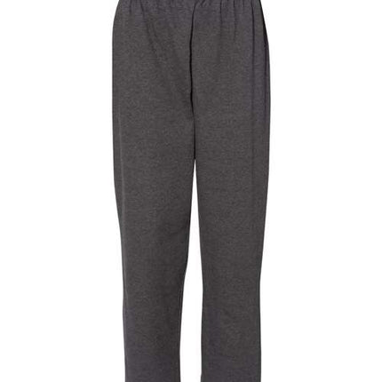 Men's Open-Bottom Sweatpants