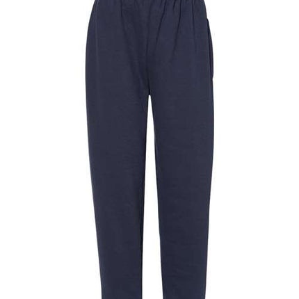 Men's Open-Bottom Sweatpants