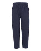 Men's Open-Bottom Sweatpants
