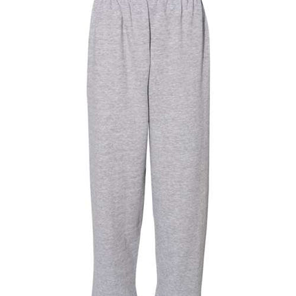 Men's Open-Bottom Sweatpants
