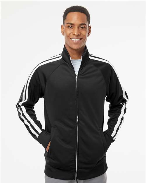 Men's Lightweight Poly-Tech Full-Zip Track Jacket