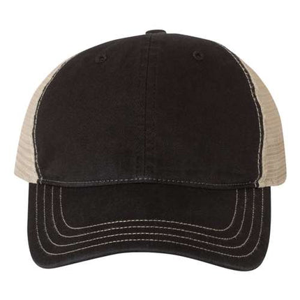 Garment-Washed Trucker Cap