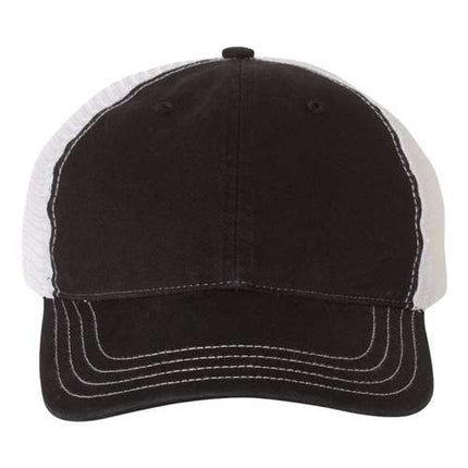 Garment-Washed Trucker Cap