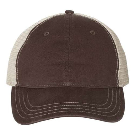 Garment-Washed Trucker Cap