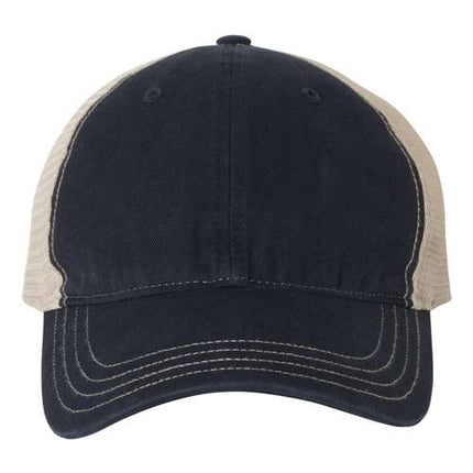 Garment-Washed Trucker Cap